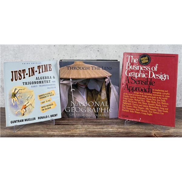 Group Of Various Books