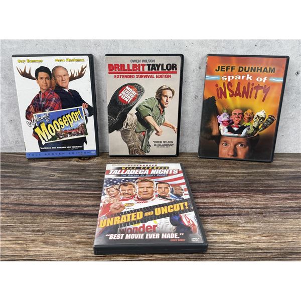 Group Of DVD Movies
