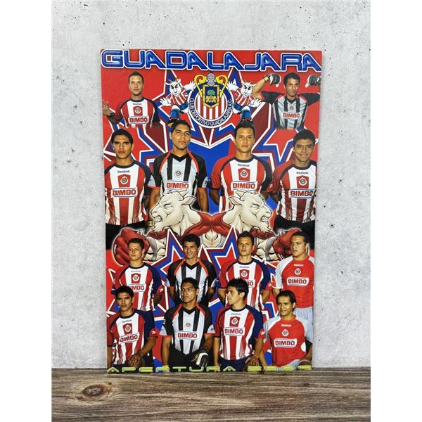 2009 Guadalajara Bimbo Soccer Sign