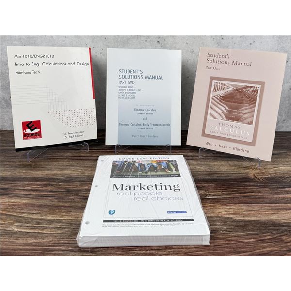Group Of College Text Books