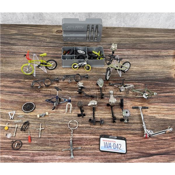 Group Flick Trix Finger Bikes Parts & Accessories