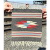 Image 2 : Chimayo Native American Indian Throw Rug