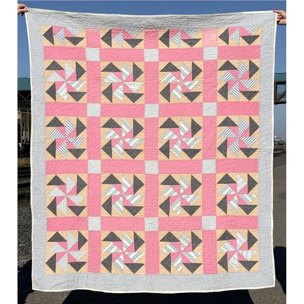 Antique Pinwheel Quilt