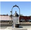 Image 1 : Victorian Silver Plate Glass Pickle Caster