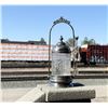 Image 2 : Victorian Silver Plate Glass Pickle Caster