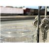 Image 3 : Victorian Silver Plate Glass Pickle Caster