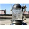 Image 5 : Victorian Silver Plate Glass Pickle Caster