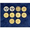 Image 6 : Johnson Fare Box Co Trolley Car Coin Changer