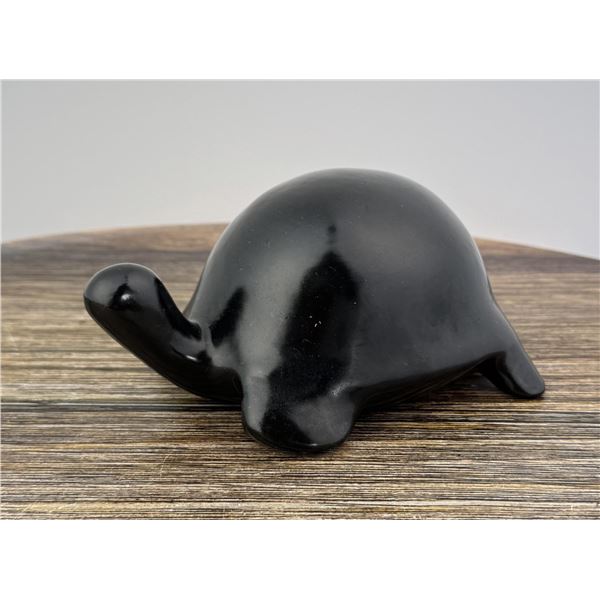 Santa Clara Pueblo Pottery Turtle