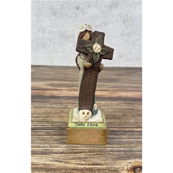 Susi Nagoda Bergquist Santa Elena Santos Figurine