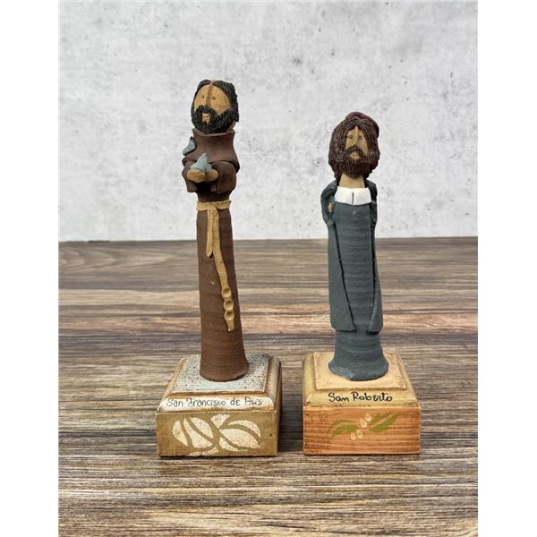Susi Nagoda Bergquist Folk Art Santos Figurines
