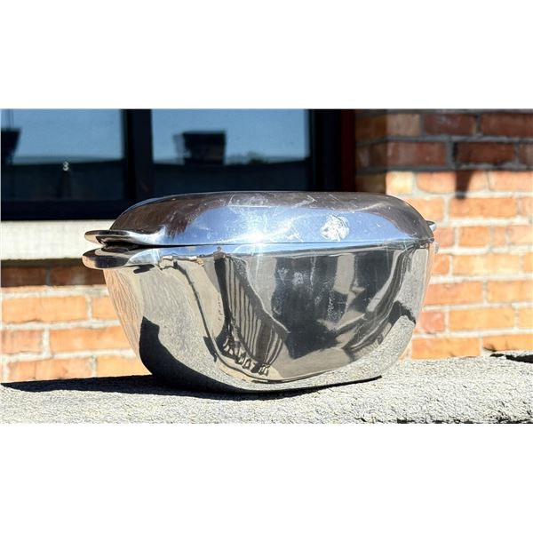 Mid Century Nambe Aluminum No 13 Dutch Oven