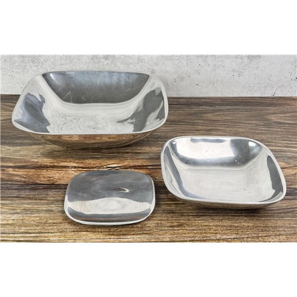 Mid Century Nambe Aluminum Kitchenware