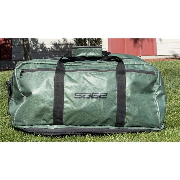 Sage Fly Fishing Gear Duffle Bag