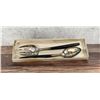 Image 1 : Mid Century Silver Plated Salad Set