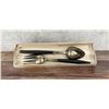 Image 2 : Mid Century Silver Plated Salad Set