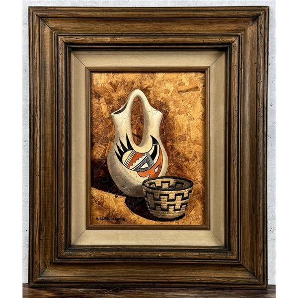 K. Brueggemann Southwestern Visions Painting