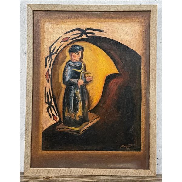 Helen Rumpel In Hoc Signo Painting