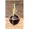 Image 1 : Plum Purple Glass Fish Net Float