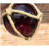 Image 3 : Plum Purple Glass Fish Net Float