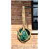 Image 1 : Green Glass Fishing Net Float