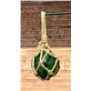 Image 1 : Green Glass Fishing Net Float
