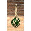 Image 2 : Green Glass Fishing Net Float