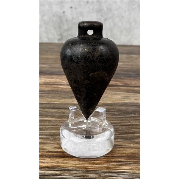 Antique Cast Iron Plumb Bob