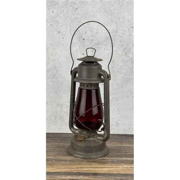 Embury Red Globe Montana Ranch Barn Lantern