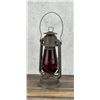 Image 1 : Embury Red Globe Montana Ranch Barn Lantern