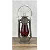Image 2 : Embury Red Globe Montana Ranch Barn Lantern