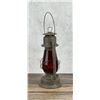 Image 3 : Embury Red Globe Montana Ranch Barn Lantern