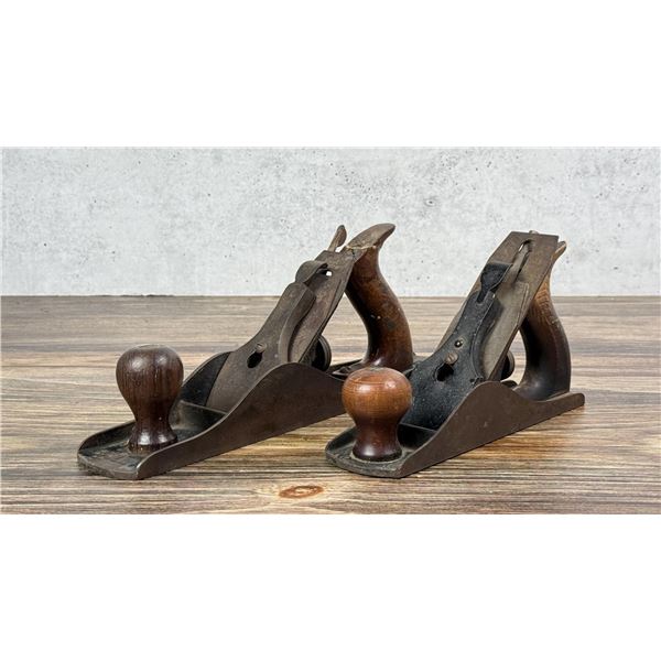 Collection of Antique Wood Planes
