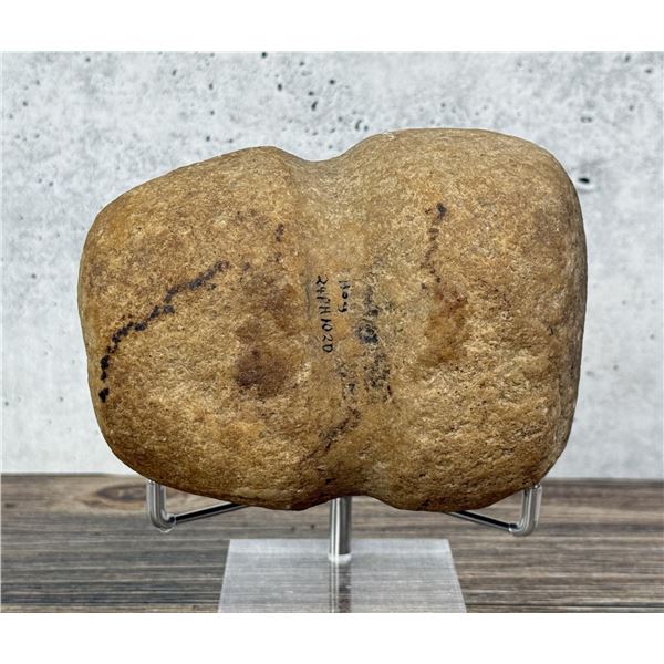 Ancient Native American Indian Stone Hammer Head
