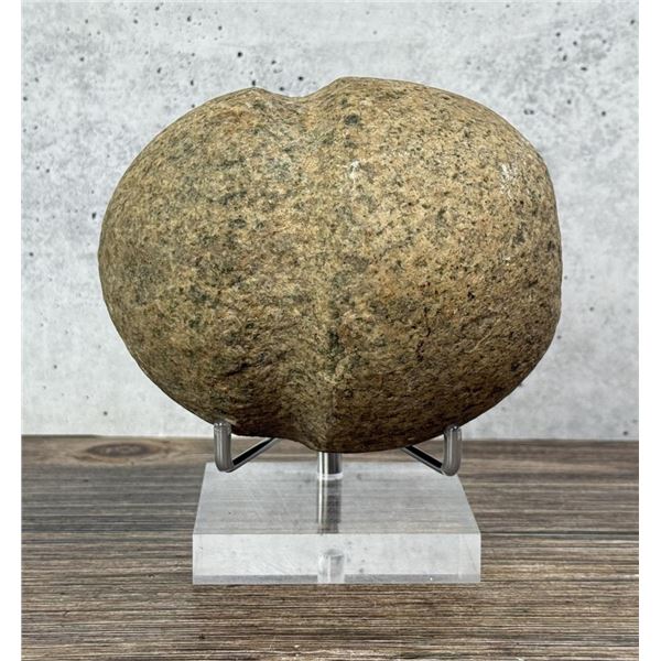 Ancient Native American Indian Stone Hammer Head