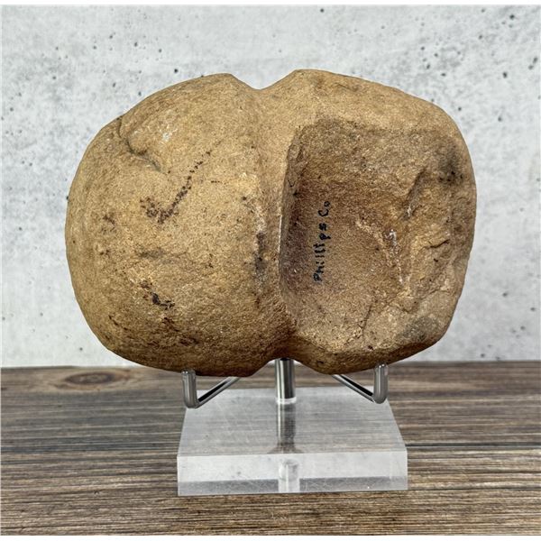 Ancient Native American Indian Stone Hammer Head