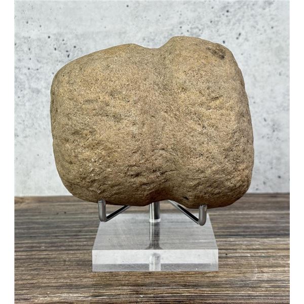 Ancient Native American Indian Stone Hammer Head