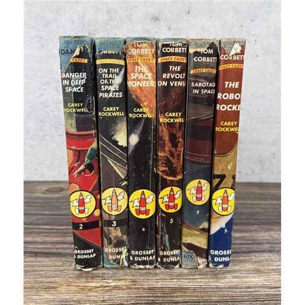Collection Of Tom Corbett Space Cadet Novels