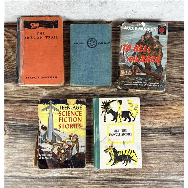 Collection of Antique Books