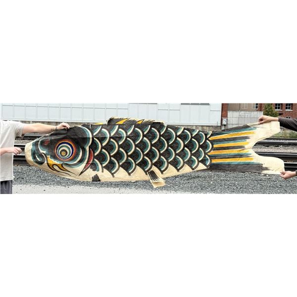Japanese Koinobori Paper Carp Windsock