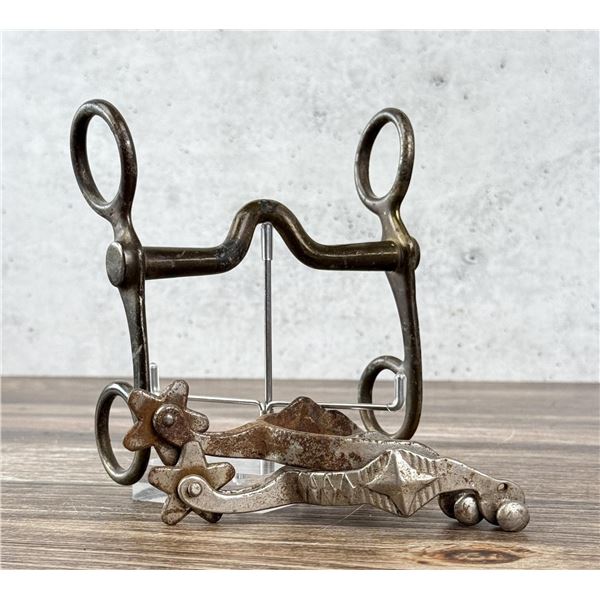 Montana Ranch Used North & Judd Spurs