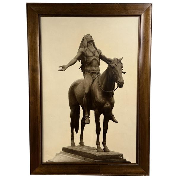 Cyrus Dallin Appeal To The Great Spirit Photo