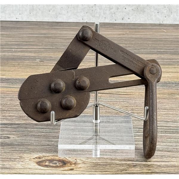 Western Electric Buffalo Grip Wire Puller