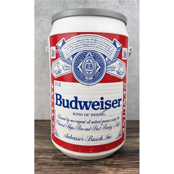 Budweiser Beer Advertising Cooler