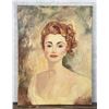 Image 1 : P Raddatz Portrait Painting