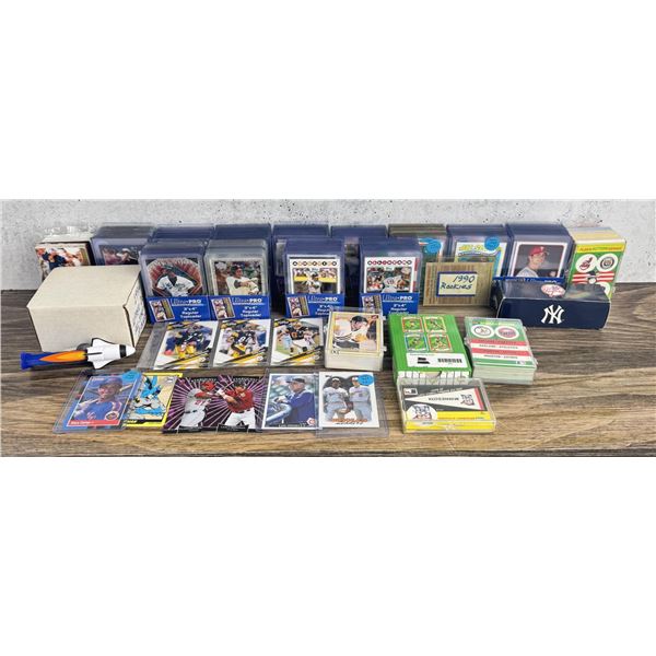 Collection of Vintage Sports Cards