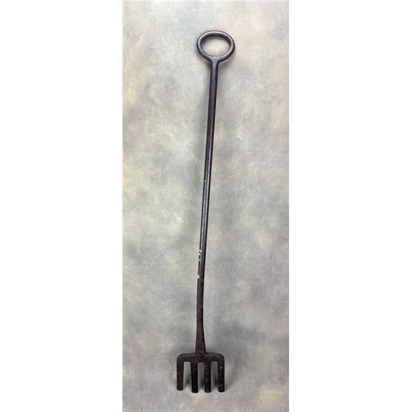 Steel Furnace Stoking Fork