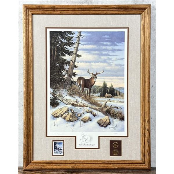 Derk Hansen Limited Edition Print