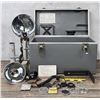 Image 1 : Graflex Camera Photographic Lighting Set Up