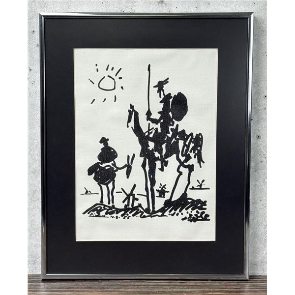 Pablo Picasso Don Quixote Print